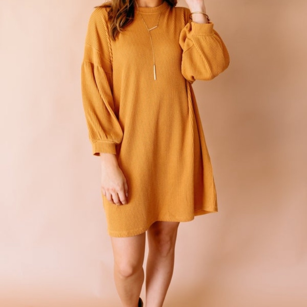 Boutique light weight sweater dress